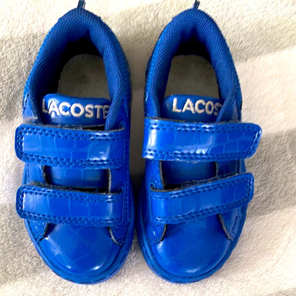 I also have a white Lacoste